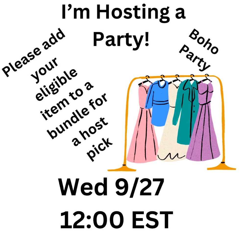 I’m Hosting a Boho Party!